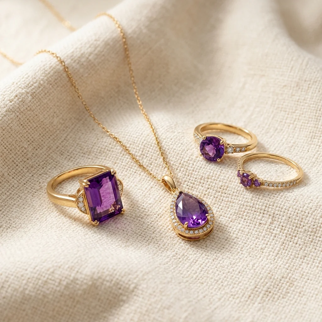 Pretty in purple
